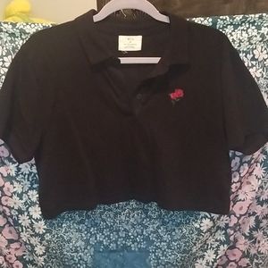 Urban Outfitters Rose Polo